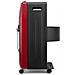 Stufa a Gas HCE 62 con Potenza Termica 4200 W Colore Nero Rosso - Foto miniatura 4