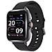 Smartwatch Bluetooth Display 1,44'' Con Frequenza Cardiaca, Notifiche E Chiamate Swc-156 Nero - Foto miniatura 3
