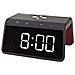Sveglia Con Caricatore Wireless Qi 15w E Funzione Snooze Modello Wcacq30bk, Nero - Foto miniatura 1