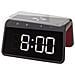 Sveglia Con Caricatore Wireless Qi 15w E Funzione Snooze Modello Wcacq30bk, Nero - Foto miniatura 4