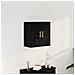 Armadio a muro  Nero Rovere 60x31x70 cm Legno ingegnerizzato - Foto miniatura 2