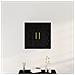 Armadio a muro  Nero Rovere 60x31x70 cm Legno ingegnerizzato - Foto miniatura 4