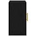 Armadio a muro  Nero Rovere 60x31x70 cm Legno ingegnerizzato - Foto miniatura 6