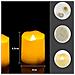 Candele Led Bianche Con Telecomando Tealight 9 Pezzi Decorazione Romantica - Foto miniatura 2