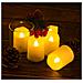 Candele Led Bianche Con Telecomando Tealight 9 Pezzi Decorazione Romantica - Foto miniatura 3