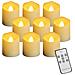 Candele Led Bianche Con Telecomando Tealight 9 Pezzi Decorazione Romantica - Foto miniatura 1