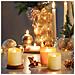 Candele Led Bianche Con Telecomando Tealight 9 Pezzi Decorazione Romantica - Foto miniatura 5