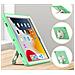 Custodia Per Ipad 6/5 9.7"" Con Supporto E Tracolla Verde - Foto miniatura 2