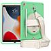 Custodia Per Ipad 6/5 9.7"" Con Supporto E Tracolla Verde - Foto miniatura 1