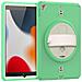 Custodia Per Ipad 6/5 9.7"" Con Supporto E Tracolla Verde - Foto miniatura 3