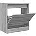 Scarpiera Grigio Sonoma 60x34x63,5 cm in Legno Multistrato - Foto miniatura 1