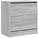Scarpiera Grigio Sonoma 60x34x63,5 cm in Legno Multistrato - Foto miniatura 4