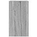 Scarpiera Grigio Sonoma 60x34x63,5 cm in Legno Multistrato - Foto miniatura 6