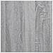 Scarpiera Grigio Sonoma 60x34x63,5 cm in Legno Multistrato - Foto miniatura 8