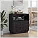 Credenza con LED Rovere nero 71 x 34.5 x 75 cm - Foto miniatura 5