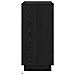 Credenza con LED Rovere nero 71 x 34.5 x 75 cm - Foto miniatura 8