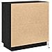 Credenza con LED Rovere nero 71 x 34.5 x 75 cm - Foto miniatura 9