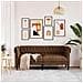 Divano Chesterfield Argille Marrone 182.5 x 74.5 x 74.5 cm - Foto miniatura 2