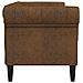 Divano Chesterfield Argille Marrone 182.5 x 74.5 x 74.5 cm - Foto miniatura 5