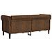 Divano Chesterfield Argille Marrone 182.5 x 74.5 x 74.5 cm - Foto miniatura 6