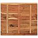 Piano Tavolo 110x80x2,5 cm Rettangolare Legno Massello Acacia - Foto miniatura 5