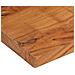 Piano Tavolo 110x80x2,5 cm Rettangolare Legno Massello Acacia - Foto miniatura 6