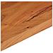 Piano Tavolo 110x80x2,5 cm Rettangolare Legno Massello Acacia - Foto miniatura 7