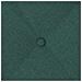 Cuscino per Schiena Verde Scuro 120 x 19 x 50 cm Tessuto - Foto miniatura 8