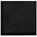 Tappetino Nero 60 x 40 x 1.2 cm Tessuto Teddy - Foto miniatura 4