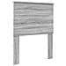 Testiera con testiera Grigio Sonoma 75 cm Legno multistrato - Foto miniatura 1