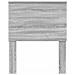 Testiera con testiera Grigio Sonoma 75 cm Legno multistrato - Foto miniatura 4