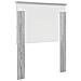 Testiera con testiera Grigio Sonoma 75 cm Legno multistrato - Foto miniatura 6
