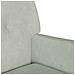 Panca Chesterfield Grigio chiaro 112 x 65.5 x 75 cm Velluto - Foto miniatura 7