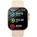 Smartwatch Multifunzione Con Chiamata Bluetooth E Monitoraggio Della Salute, Compatibile Con Smartphone Pinkgold - Foto miniatura 2