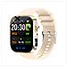 Smartwatch Multifunzione Con Chiamata Bluetooth E Monitoraggio Della Salute, Compatibile Con Smartphone Pinkgold - Foto miniatura 3