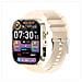 Smartwatch Multifunzione Con Chiamata Bluetooth E Monitoraggio Della Salute, Compatibile Con Smartphone Pinkgold - Foto miniatura 5