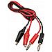 Cavi Di Misura Per Multimetro - Lunghezza 100cm, Coccodrilli 35mm | Nero E Rosso | Connessione Veloce E Sicura - Foto miniatura 5