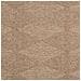 Tappeti per area HUARTE Naturale 200 x 200 cm Poliestere - Foto miniatura 7