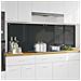 Rivestimento da Cucina 2 pcs Grigio scuro 90 x 60 cm - Foto miniatura 2