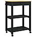 Carrello da Cucina MONZA Nero 60 x 40 x 88,5 cm - Foto miniatura 1