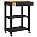 Carrello da Cucina MONZA Nero 60 x 40 x 88,5 cm - Foto miniatura 4