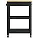 Carrello da Cucina MONZA Nero 60 x 40 x 88,5 cm - Foto miniatura 5