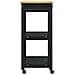 Carrello da Cucina MONZA Nero 60 x 40 x 88,5 cm - Foto miniatura 6