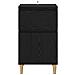 Armadio da Notte con cassetto 2 pcs Rovere Nero 40 x 35 x 70 cm - Foto miniatura 7