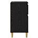 Armadio da Notte con cassetto 2 pcs Rovere Nero 40 x 35 x 70 cm - Foto miniatura 8