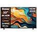 H50K85FUX 50" 4K Ultra HD Smart TV Wi-Fi Nero - Foto miniatura 1