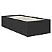 Daybed con cassetto Nero 75 x 190 cm Legno multistrato - Foto miniatura 6