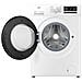 DHW712ISVA LAVATRICE, Caricamento frontale, 7 kg, 15 programmi, Profondità 47 cm, Giri 1200 rpm, Bianco, livello rumorosità centrifuga 74 dB (A), Classe A - Foto miniatura 4