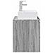 Mobile Lavabo da Parete Sonoma grigio 49,5 x 41 x 62,5 cm - Foto miniatura 3