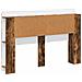 Testata del letto Rovere Fumo Legno ingegnerizzato - Foto miniatura 5